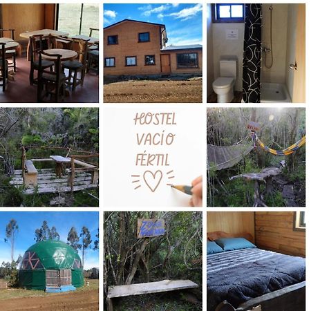 Hostal El Vacio Fertil Lebu Zewnętrze zdjęcie