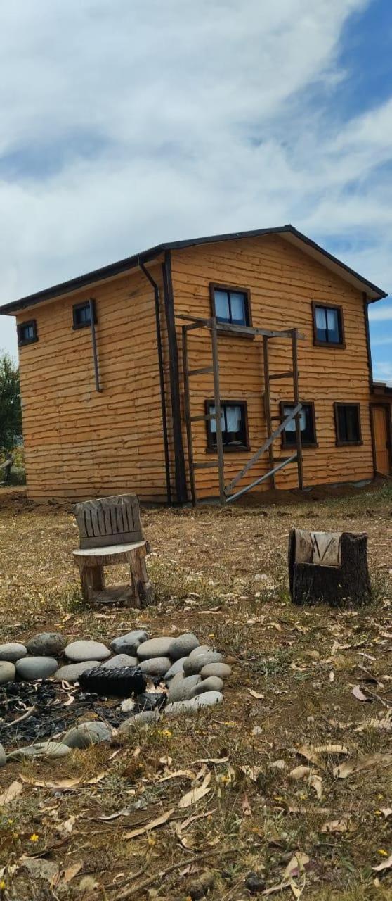 Hostal El Vacio Fertil Lebu Zewnętrze zdjęcie