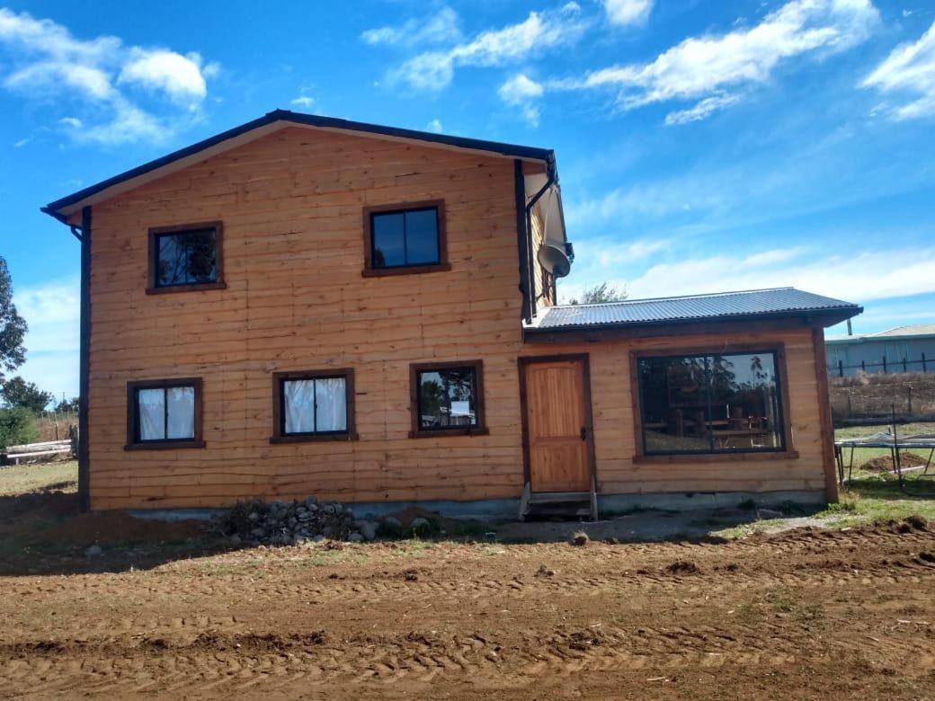 Hostal El Vacio Fertil Lebu Zewnętrze zdjęcie