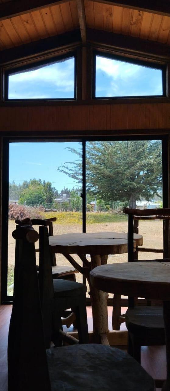 Hostal El Vacio Fertil Lebu Zewnętrze zdjęcie